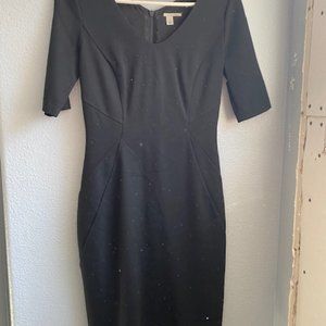 Halogen Black Dress